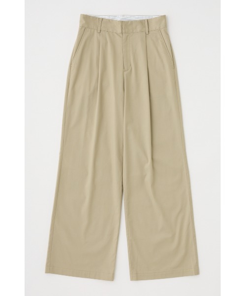 MOUSSY（マウジー）の「DROP WAIST チノパンツ（チノパンツ・レディース・ベージュ・1/2）」の4枚目の写真