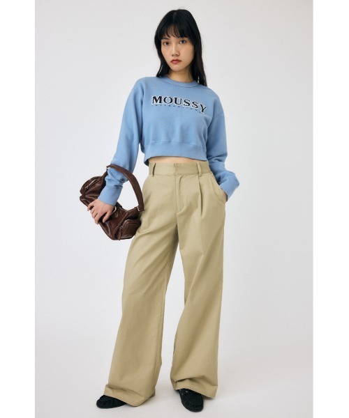 MOUSSY（マウジー）の「DROP WAIST チノパンツ（チノパンツ・レディース・ベージュ・1/2）」の6枚目の写真