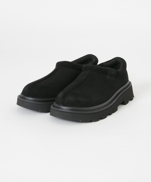 UGG(アグ)の「UGG M TASMAN LUG(その他シューズ・メンズ・ブラック・26/27/28)」の2枚目の写真