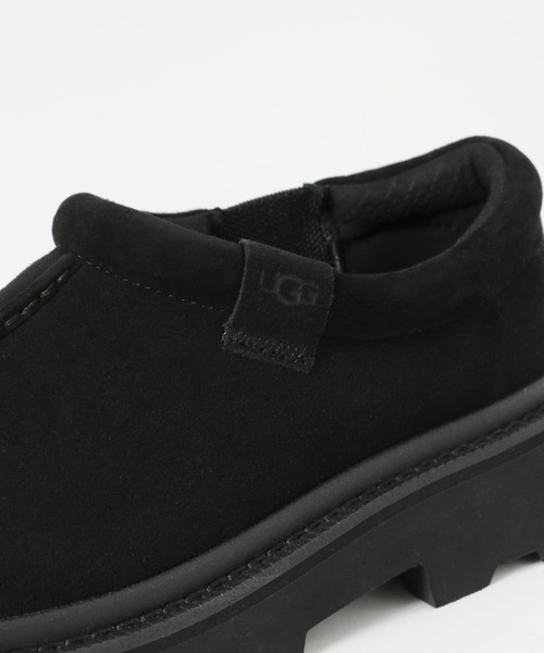 UGG(アグ)の「UGG M TASMAN LUG(その他シューズ・メンズ・ブラック・26/27/28)」の6枚目の写真
