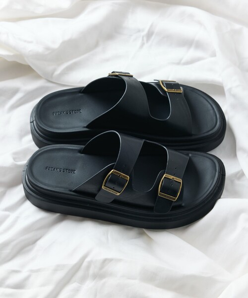 [バレンシアガ]ダブルストラップ サンデースライドサンダル 未使用品】BALENCIAGA 3XL SLIDE スライドサンダル - メルカリ