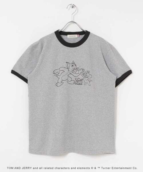 GOOD ROCK SPEED(グッドロックスピード)の「『別注』GOOD ROCK SPEED / TOM&JERRY / TEE 2(Tシャツ/カットソー・レディース・グレー・MEDIUM)」の13枚目の写真