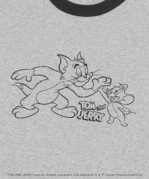 GOOD ROCK SPEED(グッドロックスピード)の「『別注』GOOD ROCK SPEED / TOM&JERRY / TEE 2(Tシャツ/カットソー・レディース・グレー・MEDIUM)」の14枚目の写真