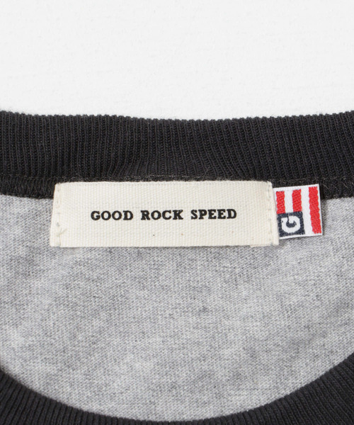 GOOD ROCK SPEED(グッドロックスピード)の「『別注』GOOD ROCK SPEED / TOM&JERRY / TEE 2(Tシャツ/カットソー・レディース・グレー・MEDIUM)」の18枚目の写真