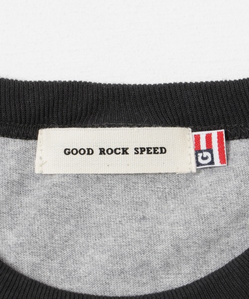GOOD ROCK SPEED(グッドロックスピード)の「『別注』GOOD ROCK SPEED / TOM&JERRY / TEE 2(Tシャツ/カットソー・レディース・グレー・MEDIUM)」の7枚目の写真