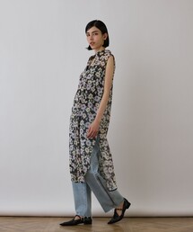 Diagram（ダイアグラム）の「フラワーロングシャツ（シャツ/ブラウス）」