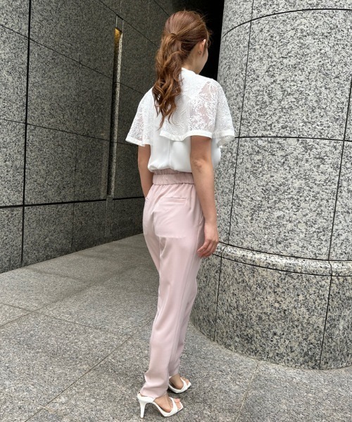 セール】◇ウエストスピンドルテーパードパンツ（その他パンツ