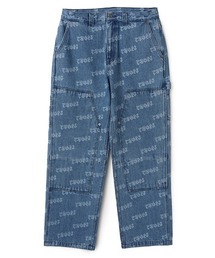 ゆっきー　９０　合皮ロング　その2 TOKYO 23 パンツ Faux Leather Double Knee Pants / トウキョウ