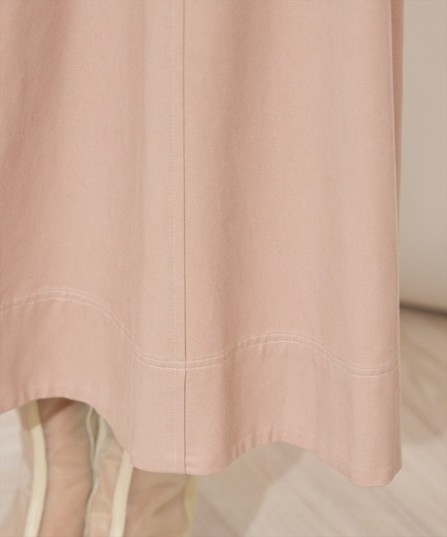 WILLSELECTION（ウィルセレクション）の「ショルダーリボン フレアワンピース Aライン キャミワンピース 【WILLSELECTION】（ワンピース・レディース・ブラック/ネイビー/ピンク・FREE）」の13枚目の写真