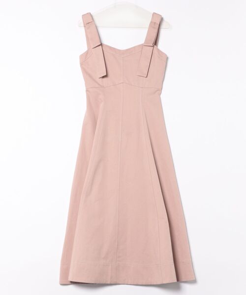 WILLSELECTION（ウィルセレクション）の「ショルダーリボン フレアワンピース Aライン キャミワンピース 【WILLSELECTION】（ワンピース・レディース・ブラック/ネイビー/ピンク・FREE）」の17枚目の写真