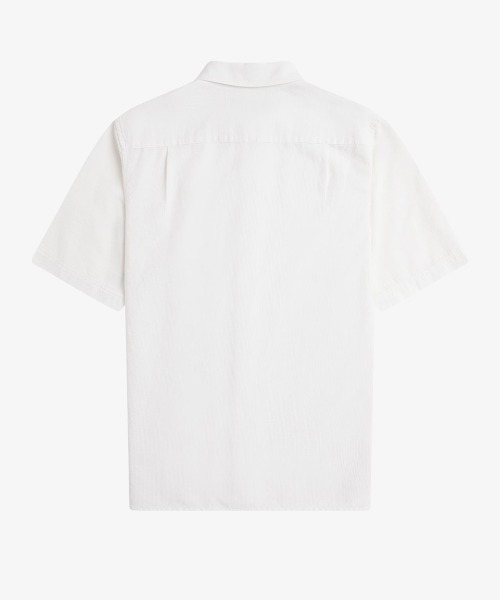 【新品未使用】フレッド ペリー クルーネックシアサッカーシャツ セール】Seersucker Shirt／シアサッカーシャツ（シャツ