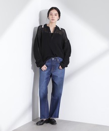 NANO universe | 「MC」”TIMELESS WARDROBE”ストレートフィットデニム(デニムパンツ)