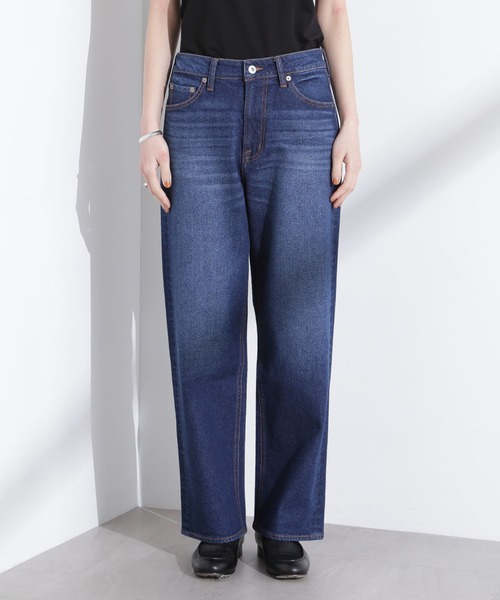 セール】「MC」”TIMELESS WARDROBE”ストレートフィットデニム（デニム