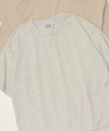 【DISCUS ATHLETIC/ディスカス アスレチック】USA COTTON BLEND/コットンブレンド 無地/ワンポイント 半袖Tスウェット