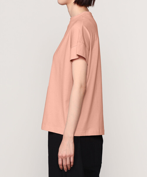 handvaerk | 60/2 ボトルネックTシャツ WOMEN（Tシャツ