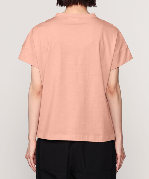ハンドバーク 6260 60/2ジャージー クルーネックワイドTシャツ 半袖 カットソー レディース handvaerk [メール便可] handvaerk ハンドバーク 6260 60/2ジャージー クルーネック
