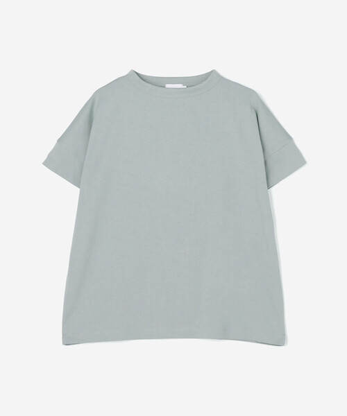 handvaerk ボトルネックTシャツ handvaerk | 60/2 ボトルネックTシャツ WOMEN（Tシャツ
