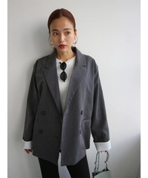 TRUNC | Double Tailored Jacket(テーラードジャケット)