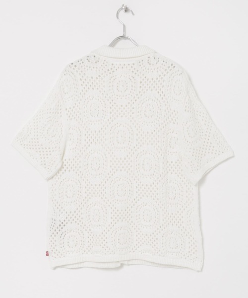 Levi's（リーバイス）の「Levi’s　SWEATER CAMP SHIRTS（ニット/セーター・レディース・アイボリー・SMALL）」の12枚目の写真