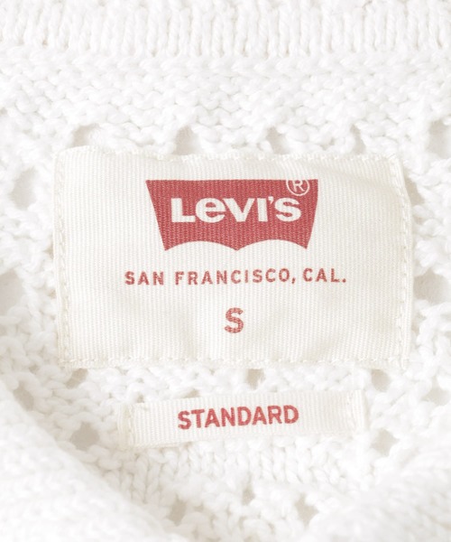 Levi's（リーバイス）の「Levi’s　SWEATER CAMP SHIRTS（ニット/セーター・レディース・アイボリー・SMALL）」の10枚目の写真