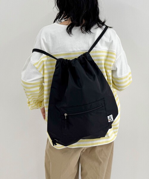 fredy emue(フレディエミュ)の「【Drifter/ドリフター】EASY KNAPSACK(バックパック/リュック・レディース・ホワイト系その他4/ピンク/ライトブルー/ブラック・FREE)」の3枚目の写真