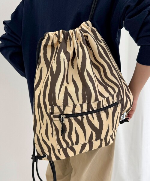 fredy emue(フレディエミュ)の「【Drifter/ドリフター】EASY KNAPSACK(バックパック/リュック・レディース・ホワイト系その他4/ピンク/ライトブルー/ブラック・FREE)」の6枚目の写真