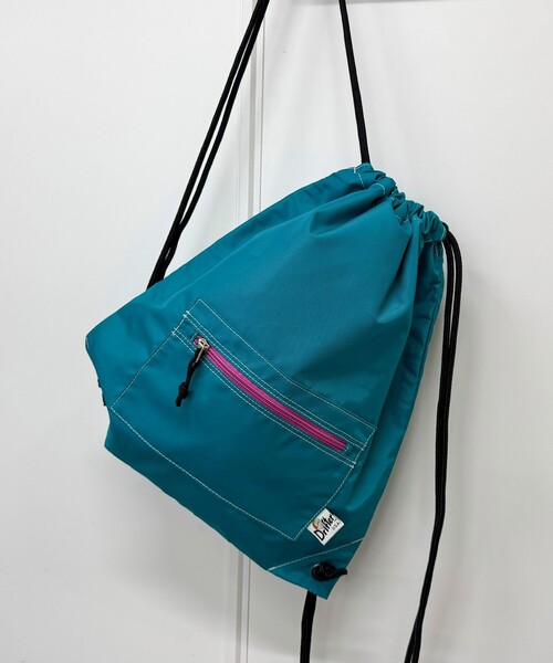 fredy emue(フレディエミュ)の「【Drifter/ドリフター】EASY KNAPSACK(バックパック/リュック・レディース・ホワイト系その他4/ピンク/ライトブルー/ブラック・FREE)」の7枚目の写真