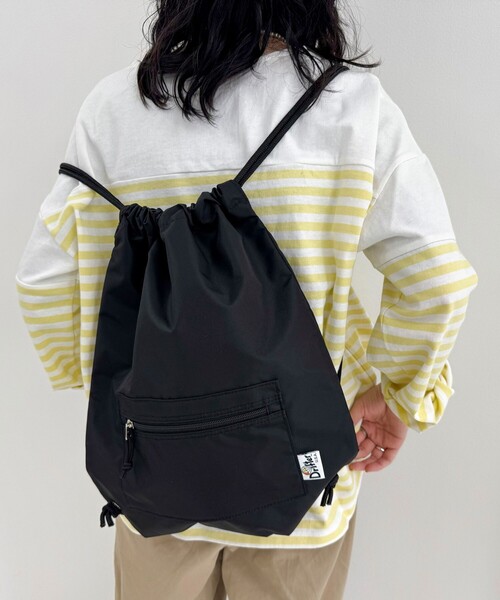 fredy emue(フレディエミュ)の「【Drifter/ドリフター】EASY KNAPSACK(バックパック/リュック・レディース・ホワイト系その他4/ピンク/ライトブルー/ブラック・FREE)」の10枚目の写真