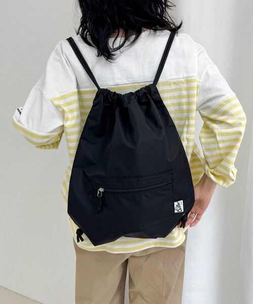 fredy emue(フレディエミュ)の「【Drifter/ドリフター】EASY KNAPSACK(バックパック/リュック・レディース・ホワイト系その他4/ピンク/ライトブルー/ブラック・FREE)」の11枚目の写真