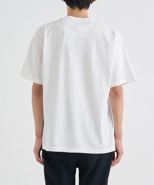 WHITE MOUNTAINEERING(ホワイトマウンテニアリング)の「【White Mountaineering / ホワイトマウンテニアリング】MULTILOGO POCKET T-SHIRT(Tシャツ/カットソー・メンズ・ホワイト/ブラック・0/1/2/3)」の10枚目の写真