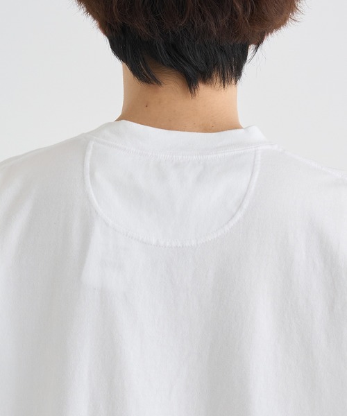 WHITE MOUNTAINEERING(ホワイトマウンテニアリング)の「【White Mountaineering / ホワイトマウンテニアリング】MULTILOGO POCKET T-SHIRT(Tシャツ/カットソー・メンズ・ホワイト/ブラック・0/1/2/3)」の8枚目の写真