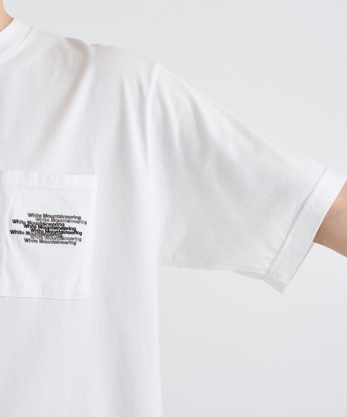 美品✦BRIEFING ✦ モックネックシャツ ✦ホワイト✦M セール】【White Mountaineering / ホワイトマウンテニアリング