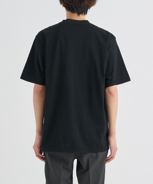 WHITE MOUNTAINEERING(ホワイトマウンテニアリング)の「【White Mountaineering / ホワイトマウンテニアリング】MULTILOGO POCKET T-SHIRT(Tシャツ/カットソー・メンズ・ホワイト/ブラック・0/1/2/3)」の19枚目の写真