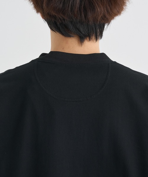 WHITE MOUNTAINEERING(ホワイトマウンテニアリング)の「【White Mountaineering / ホワイトマウンテニアリング】MULTILOGO POCKET T-SHIRT(Tシャツ/カットソー・メンズ・ホワイト/ブラック・0/1/2/3)」の17枚目の写真