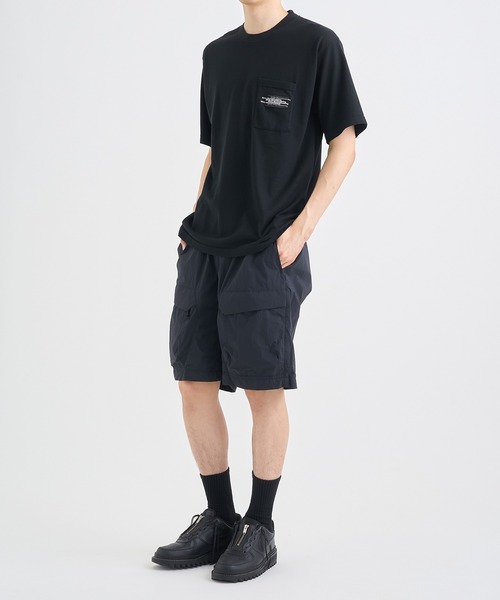 WHITE MOUNTAINEERING(ホワイトマウンテニアリング)の「【White Mountaineering / ホワイトマウンテニアリング】MULTILOGO POCKET T-SHIRT(Tシャツ/カットソー・メンズ・ホワイト/ブラック・0/1/2/3)」の22枚目の写真
