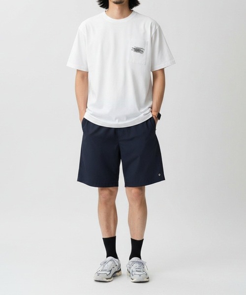 WHITE MOUNTAINEERING（ホワイトマウンテニアリング）の「【White Mountaineering / ホワイトマウンテニアリング】MULTILOGO POCKET T-SHIRT（Tシャツ/カットソー・メンズ・ホワイト/ブラック・0/1/2/3）」の21枚目の写真