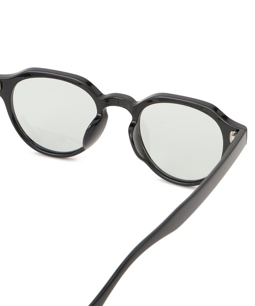 ADAM ET ROPE'(アダムエロペ)の「【WEB限定】・【定番人気】クラウンパントサングラス(サングラス・レディース・ブラック/キナリ・FREE)」の7枚目の写真