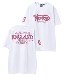 Norton（ノートン）の「Norton サクラワッペンTシャツ（Tシャツ/カットソー）」