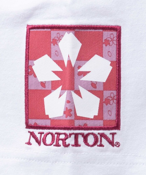 セール】Norton サクラワッペンTシャツ（Tシャツ/カットソー