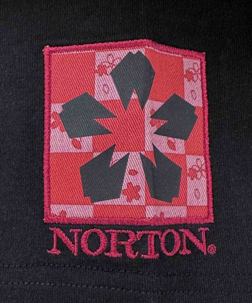 セール】Norton サクラワッペンTシャツ（Tシャツ/カットソー