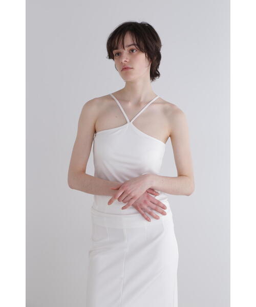 LE PHIL(ルフィル)の「◆カップインキャミトップV(キャミソール・レディース・ブラウン/ホワイト/ブラック・F)」の11枚目の写真