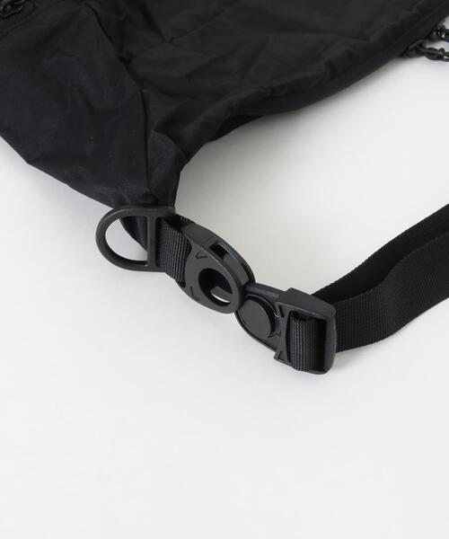 BAICYCLON by Bagjack（バイシクロン バイ バグジャック）の「『別注』BAICYCLON by bagjack×UR　SHOULDER BAG SMALL（ショルダーバッグ・メンズ・ブラック・FREE）」の5枚目の写真