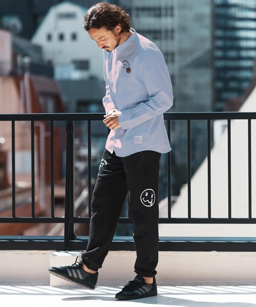 seventy seven(セブンティセブン)の「ms6058-ox band collar L-S shirts (25S) バンドカラーシャツ(シャツ/ブラウス・メンズ・ホワイト/グレー/ブルー・S/M/L/XL)」の13枚目の写真