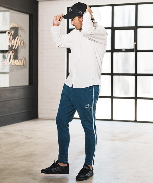 seventy seven(セブンティセブン)の「ms6058-ox band collar L-S shirts (25S) バンドカラーシャツ(シャツ/ブラウス・メンズ・ホワイト/グレー/ブルー・S/M/L/XL)」の18枚目の写真