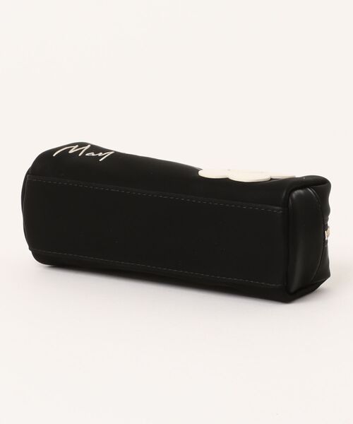 MARY QUANT* サインロゴデイジーパッチ スクエアペンケース 610wtDrE3pL.jpg