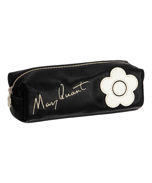 2-5日着 MARY QUANT サインロゴデイジーパッチ バネクチポーチ サインロゴデイジーパッチ バネクチポーチ（ポーチ）｜MARY