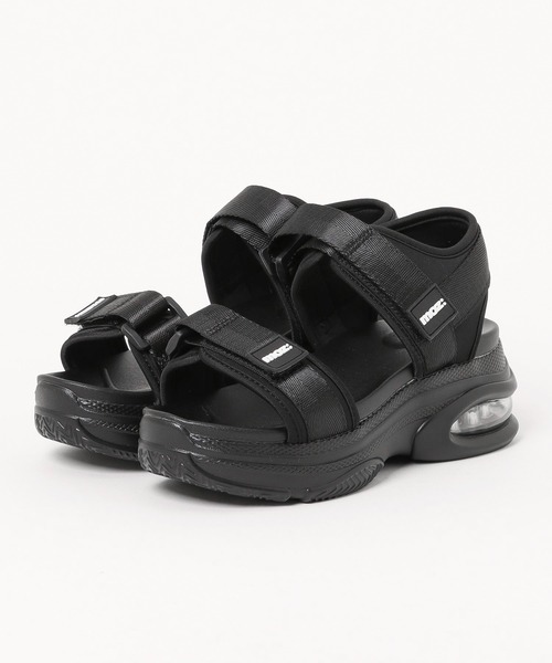 moz(モズ)の「moz(モズ)エアクッション入りソール厚底スポーツサンダル(サンダル・レディース・ブラック・S/LL/L/M)」の4枚目の写真