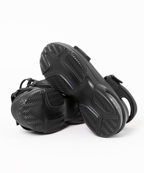 moz(モズ)の「moz(モズ)エアクッション入りソール厚底スポーツサンダル(サンダル・レディース・ブラック・S/LL/L/M)」の6枚目の写真