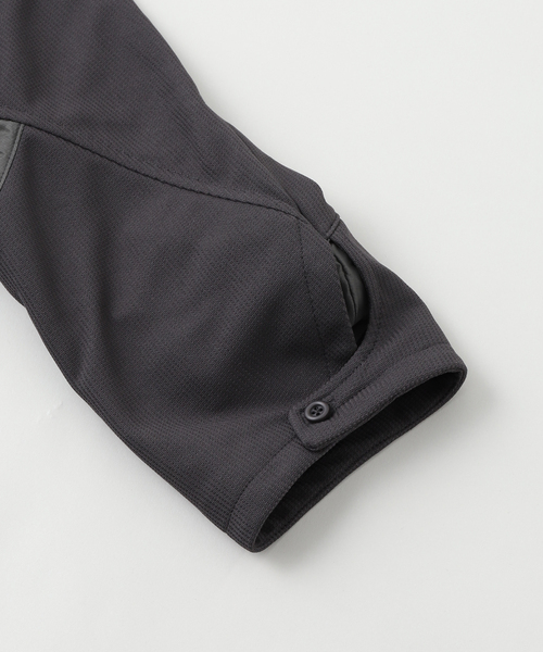 SAN SAN GEAR（サンサンギア）の「SAN SAN GEAR / サンサンギア DUAL-SHADE JACKET SG2501JK04（ナイロンジャケット・メンズ・ブラウン・1/2）」の7枚目の写真