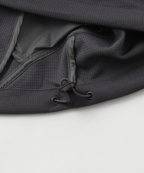SAN SAN GEAR（サンサンギア）の「SAN SAN GEAR / サンサンギア DUAL-SHADE JACKET SG2501JK04（ナイロンジャケット・メンズ・ブラウン・1/2）」の6枚目の写真